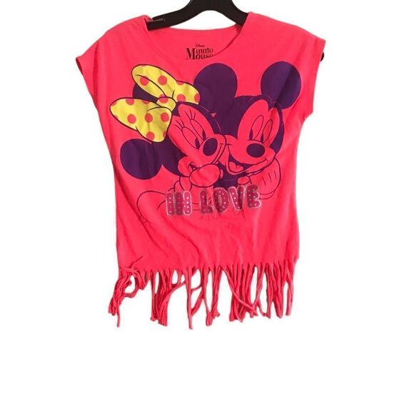 Disney Minnie mouse size large pink and purple - Picture 2 of 6